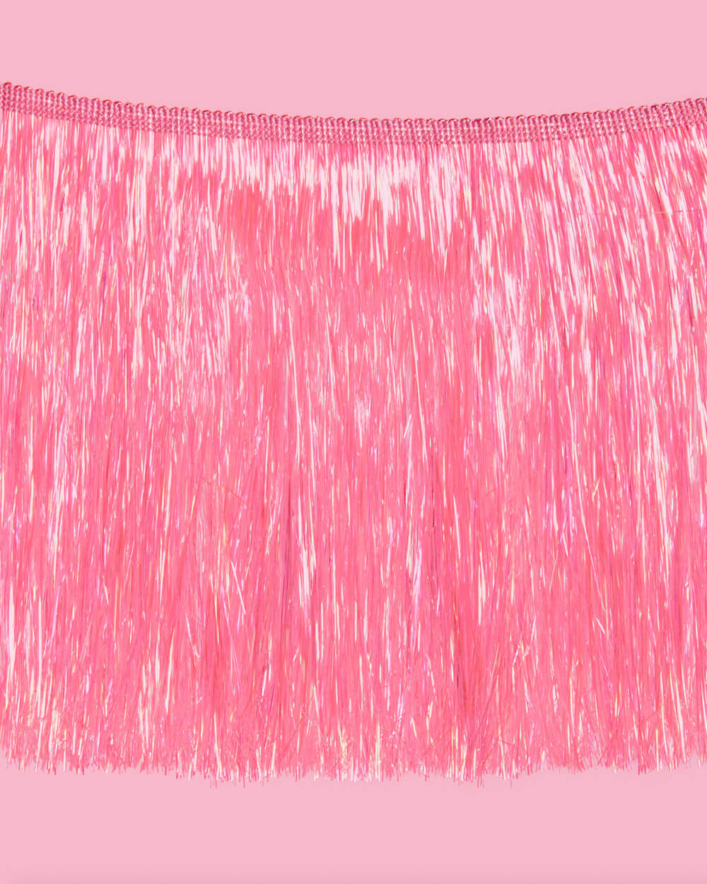 That's Hot Fringe - pink foil banner