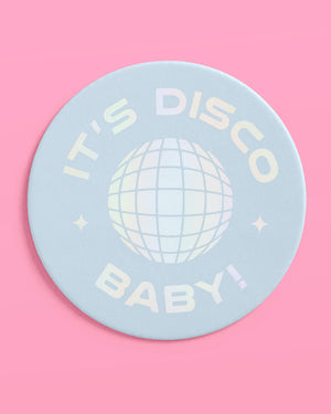 It's Disco Baby! Coasters - 16 paper coasters