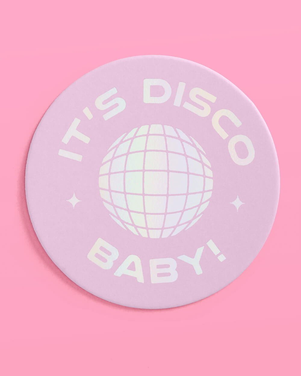 It's Disco Baby! Coasters - 16 paper coasters