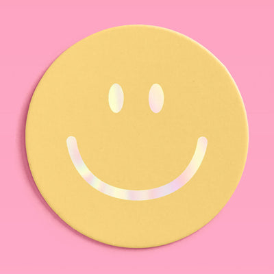Smiley Coasters - 16 paper coasters
