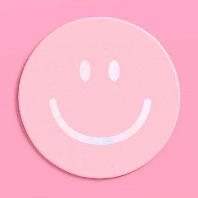 Smiley Coasters - 16 paper coasters