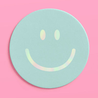 Smiley Coasters - 16 paper coasters