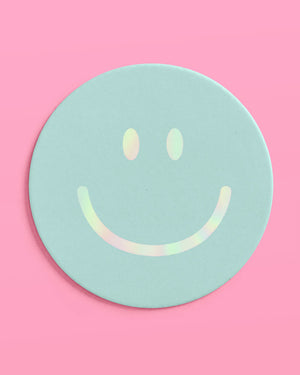Smiley Coasters - 16 paper coasters