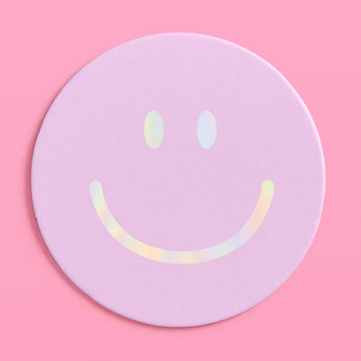 Smiley Coasters - 16 paper coasters