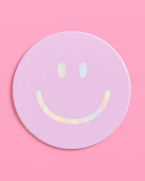 Smiley Coasters - 16 paper coasters