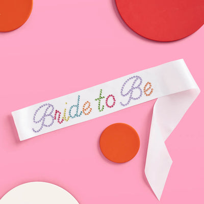 Bride Pride Pack - sash, tattoos + gems