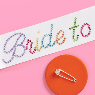 Bride Pride Pack - sash, tattoos + gems