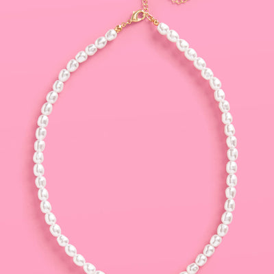 That Bride Necklace - gold nameplate necklace