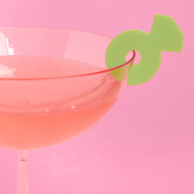 PG-13 Sip Markers - 16 drink markers