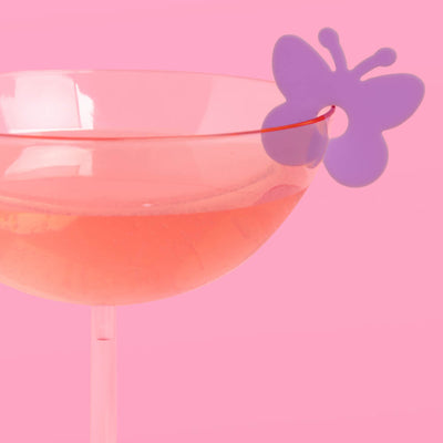 Pastel Sip Markers - 16 drink markers