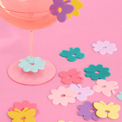 Pastel Sip Markers - 16 drink markers