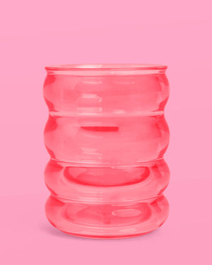 Wavy Cups - 4 reusable acrylic cups