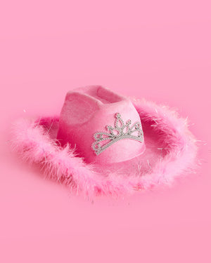 Hoedown Hat - pink cowgirl hat