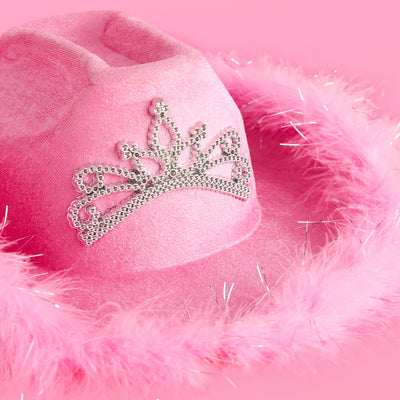 Hoedown Hat - pink cowgirl hat