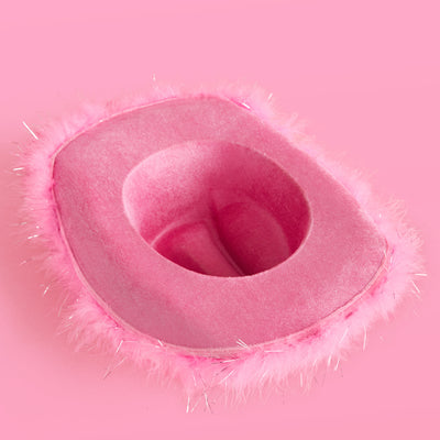 Hoedown Hat - pink cowgirl hat