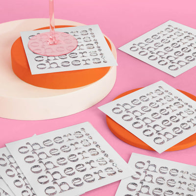 Shimmer Party Pack - plates + napkins