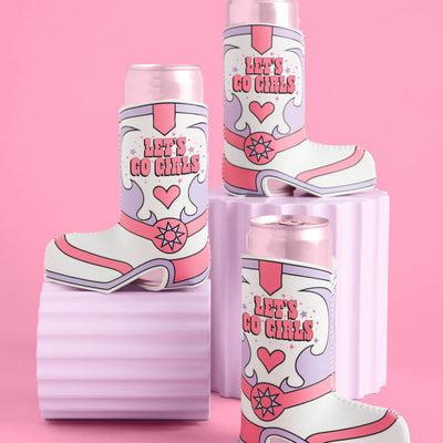 Hoedown Boozies - 8 neoprene drink sleeves