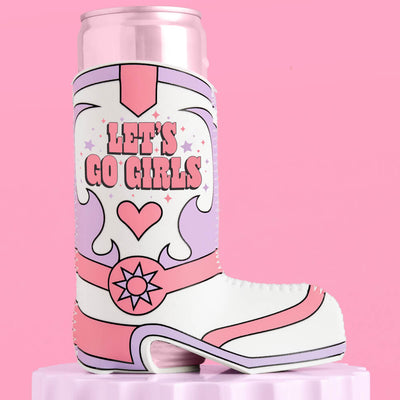 Hoedown Boozies - 8 neoprene drink sleeves