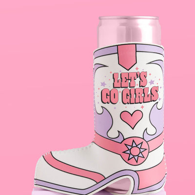 Hoedown Boozies - 8 neoprene drink sleeves