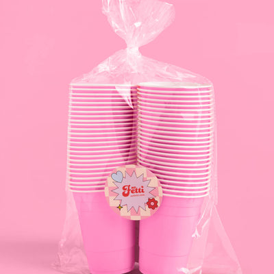 The Pink Pong Pack - 50 cups + 4 pong balls