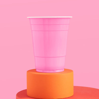 Groovy Party Pack - plates, napkins + cups