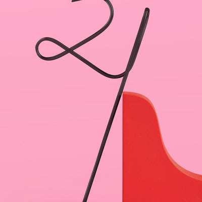 21 Forever Straw - XL black 21 straw