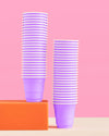 Lavender Haze Shot Glasses - 50 plastic shot glasses