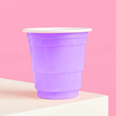 Lavender Haze Shot Glasses - 50 plastic shot glasses