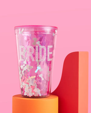 Bling Ring Pen*s Cup - bedazzled cup