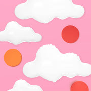 Cloud Nine Balloons - 4 cloud balloons