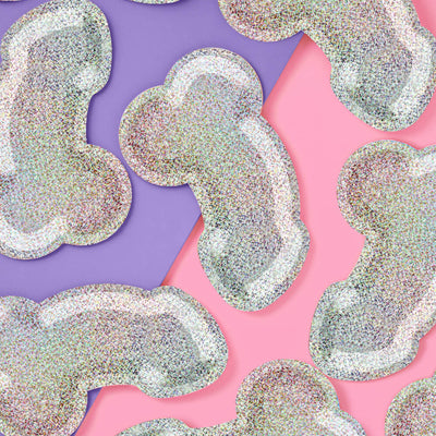 Same Plate Forever - 25 foil paper plates