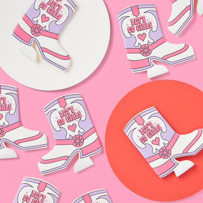 Hoedown Boozies - 8 neoprene drink sleeves