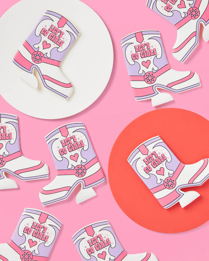 Hoedown Boozies - 8 neoprene drink sleeves