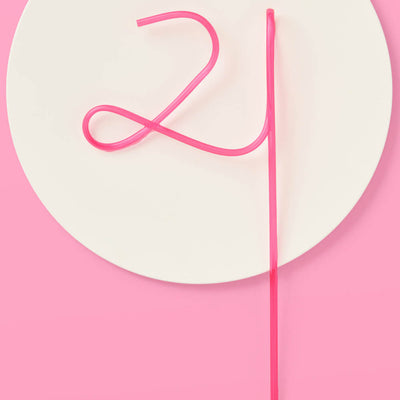 Legal AF Pack - straw, tiara + tattoos