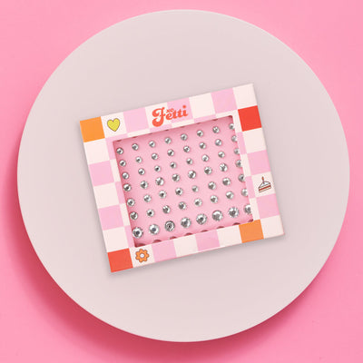 Diamond Gem Set - pre-glued eye applique