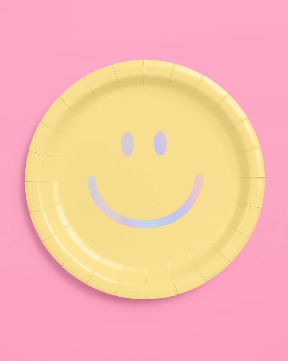 Smiley Setting Pack - plates, napkins + coasters