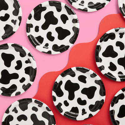 Hoedown Plates - 25 paper plates