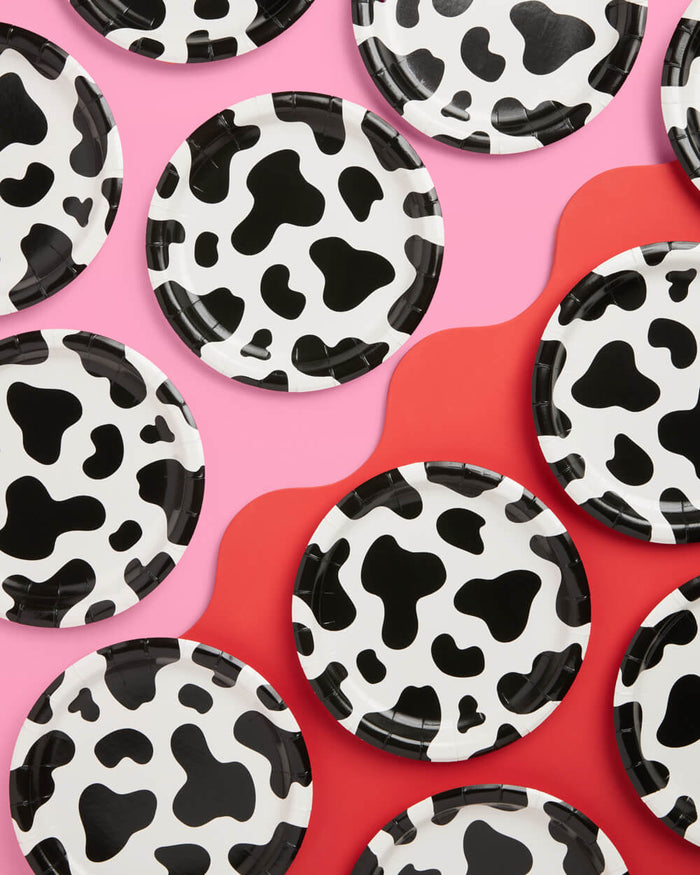 Hoedown Plates - 25 paper plates
