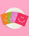 Super Smiley Napkins - 24 foil napkins