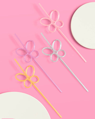 Smiley Sippers - 16 pouches + straws