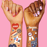 World Cup Tats - 52 temporary tattoos