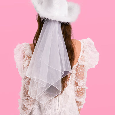 Last Rodeo Pack - cowgirl hat + sash