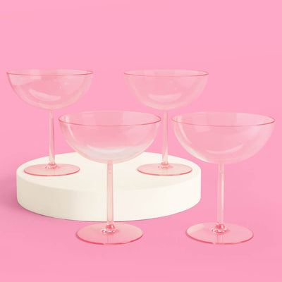 Cute Pong Pack - 12 glasses + 4 pong balls