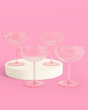 Cute Pong Pack - 12 glasses + 4 pong balls