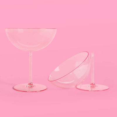 Cute Pong Pack - 12 glasses + 4 pong balls