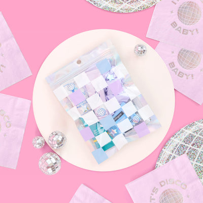 It's Disco, Baby! Pouches - 20 reusable pouches