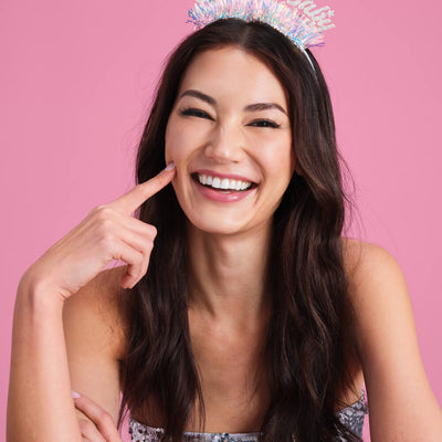 Taurus Baby Headband - fringe headband