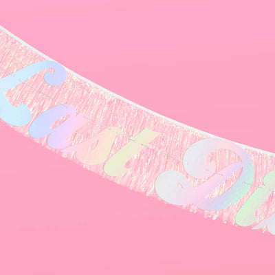 Last Disco Trio - banner, sash + tats