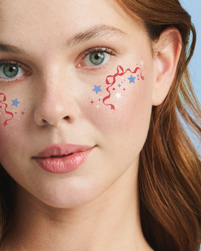 Fourth of July Freckle Tattoos - 16 tattoos