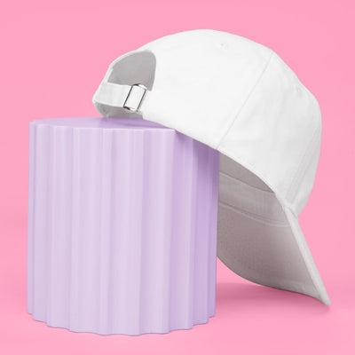 Bride Baseball Hat - embroidered cotton hat